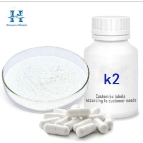 Vitamin K2 Powder Supplier - Factory Supply MK7 Powder 0.2% 1% Health Grade