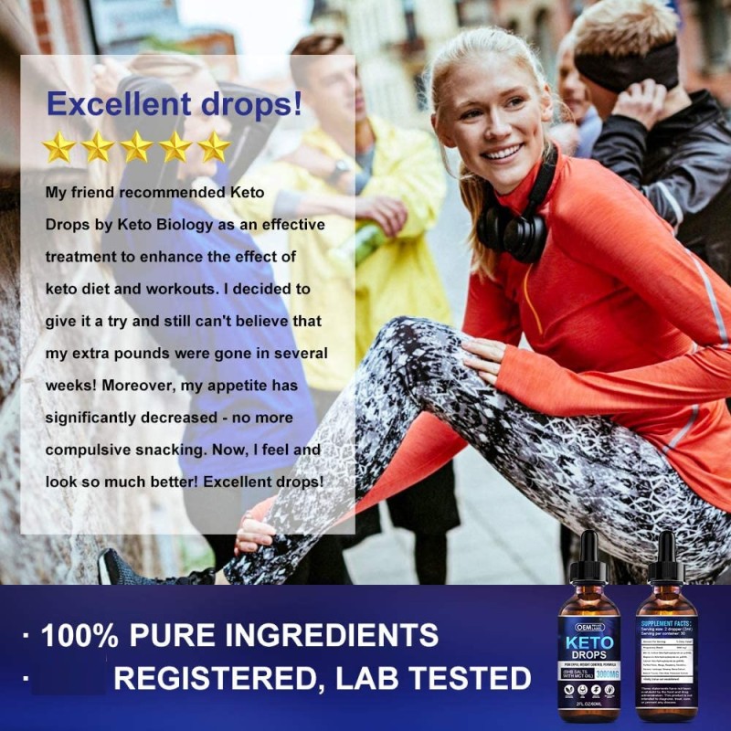 BHB Keto Diet Drops Manufacturer - Private Label Raspberry Ketone Fat Burner Metabolism