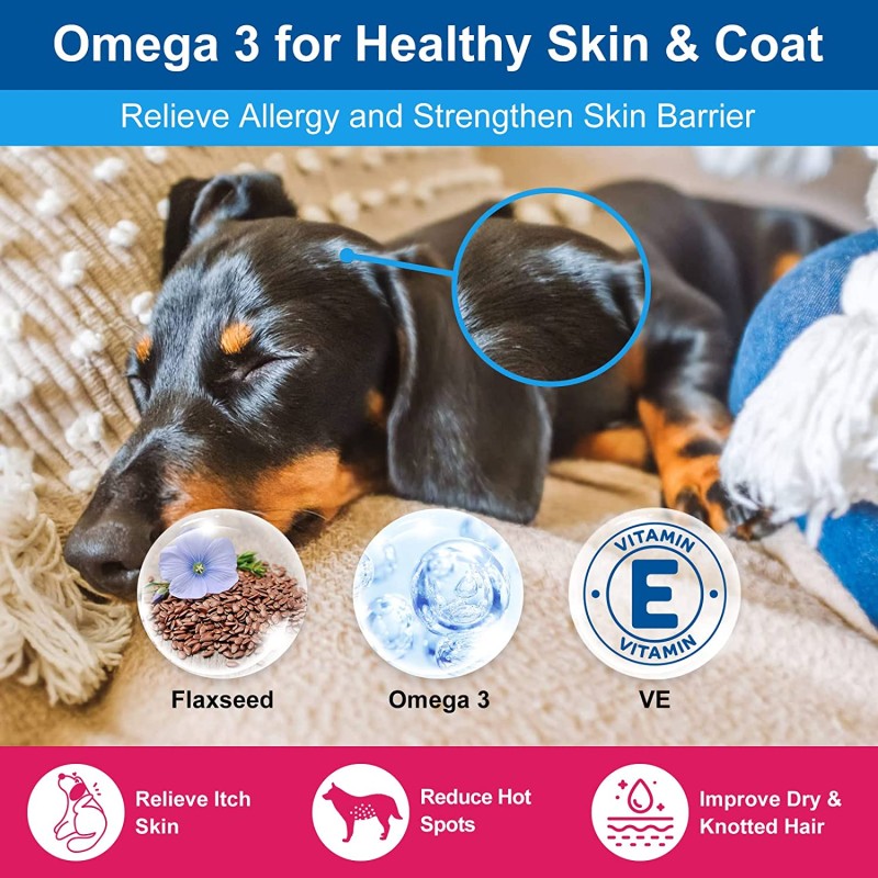 Pet Health Care Supplement Manufacturer - Dog Probiotic Flea Tick Treatment Calming Anxiety