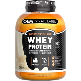 Whey Protein Powder Supplier - Custom Advanced Sports Supplement Pre-workout Amino Isolate