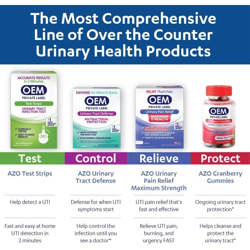 Cranberry Gummies Factory - OEM Urinary Tract Health Immune Support Antioxidant Vitamin C