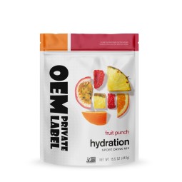 Hydration Sport Drink Mix Supplier - OEM Fruit Punch Energy Electrolyte Hydration Powder Creatine