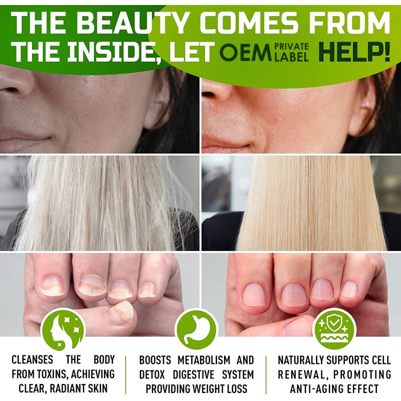 Sea Moss Gummies Manufacturer - Private Label Organic Bladderwrack Burdock Immune Booster