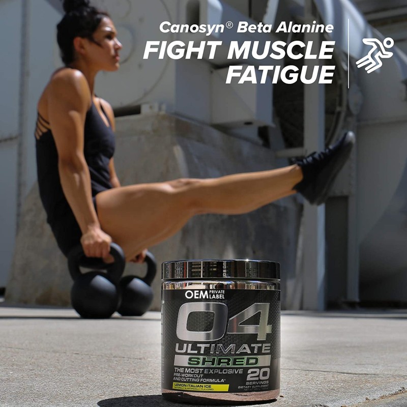 Pre Workout Powder Factory - Customized Fat Burner Whey Protein Providing Energy Muscle