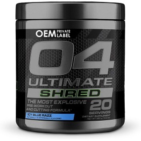 Pre Workout Powder Factory - Customized Fat Burner Whey Protein Providing Energy Muscle