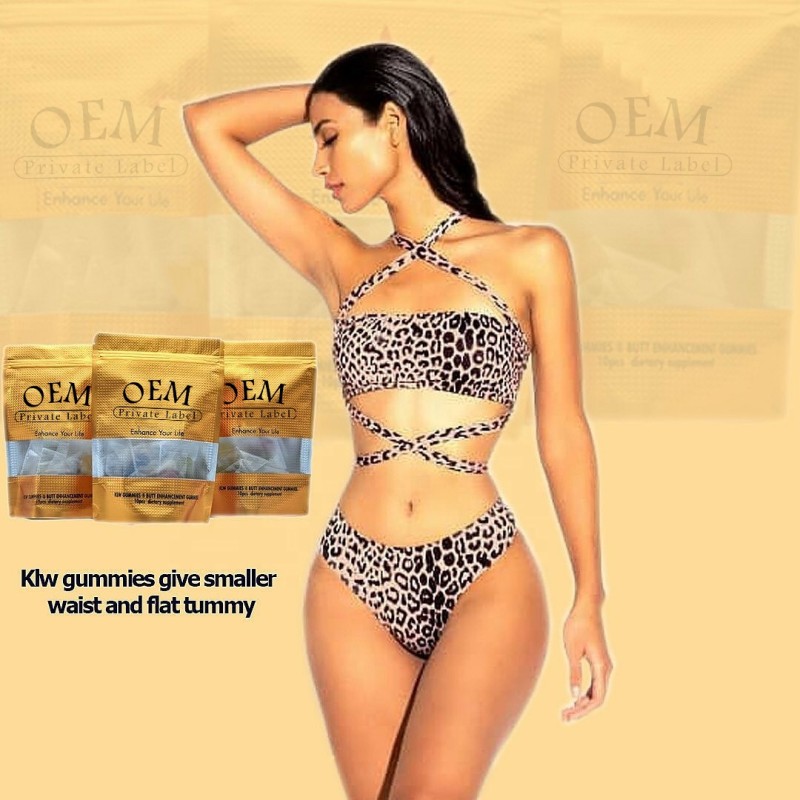 Hip Enlargement Gummies Factory - Private Label Premium Vegan Full Spectrum Fat Burners