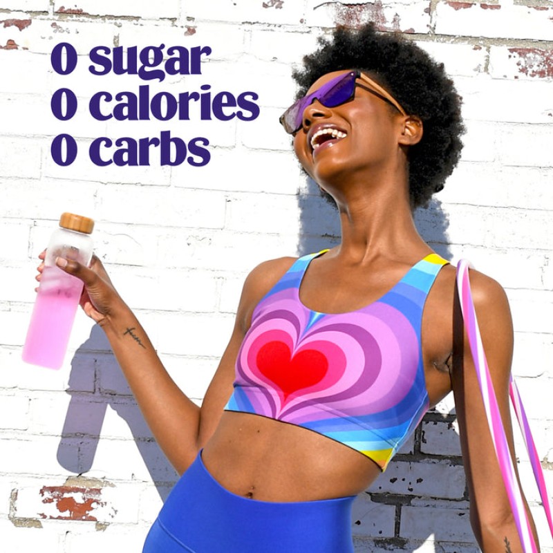 Electrolyte Powder Manufacturer - OEM Lemon Flavour Low Calorie Sweetened with Stevia Energy