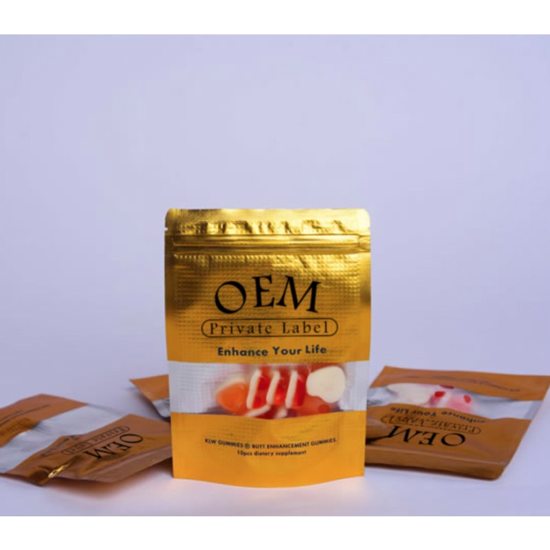 Hip Enlargement Gummies Factory - Private Label Premium Vegan Full Spectrum Fat Burners