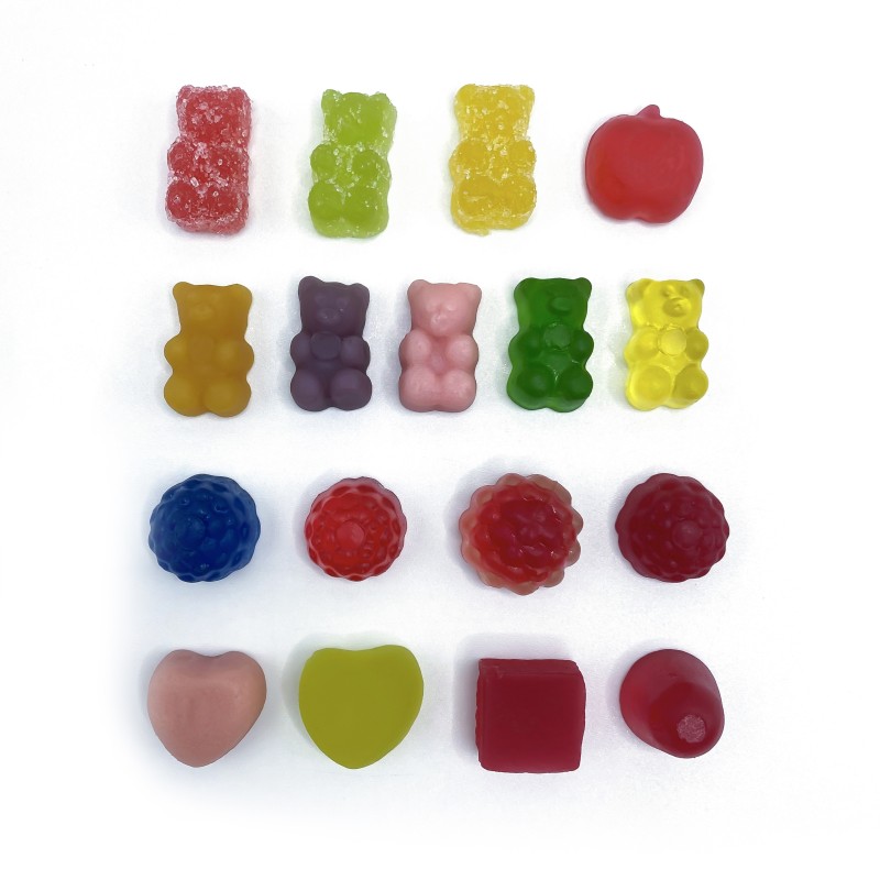 Women Multivitamin Gummies Supplier - Custom Center Filled with Algae Calcium Iron