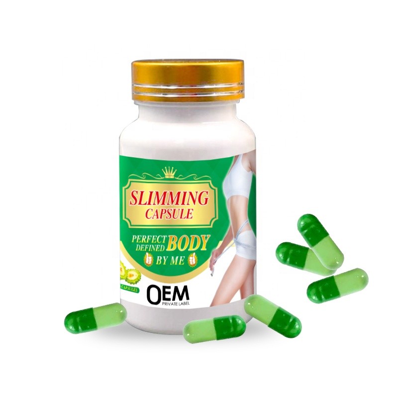 Weight Management Capsules Manufacturer - OEM Slimming Sexy Body Build Muscle Supplement