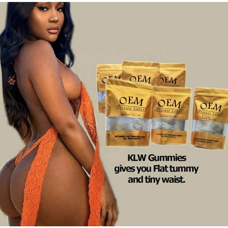 Hip Enlargement Gummies Factory - Private Label Premium Vegan Full Spectrum Fat Burners