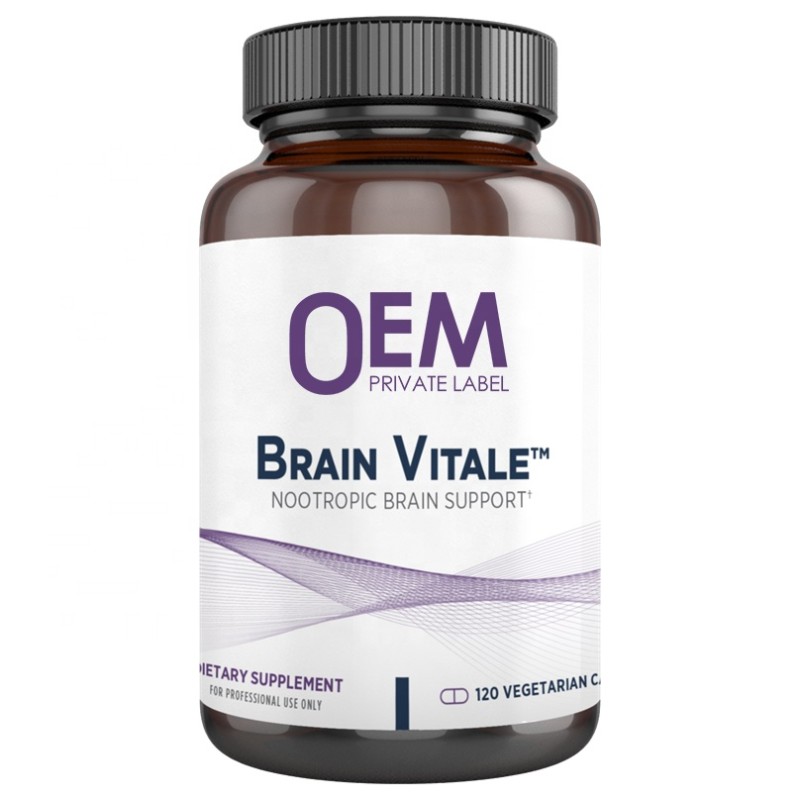 Nootropics Capsules Supplier - OEM Brain Booster Improve Memory Focus Concentration Pills