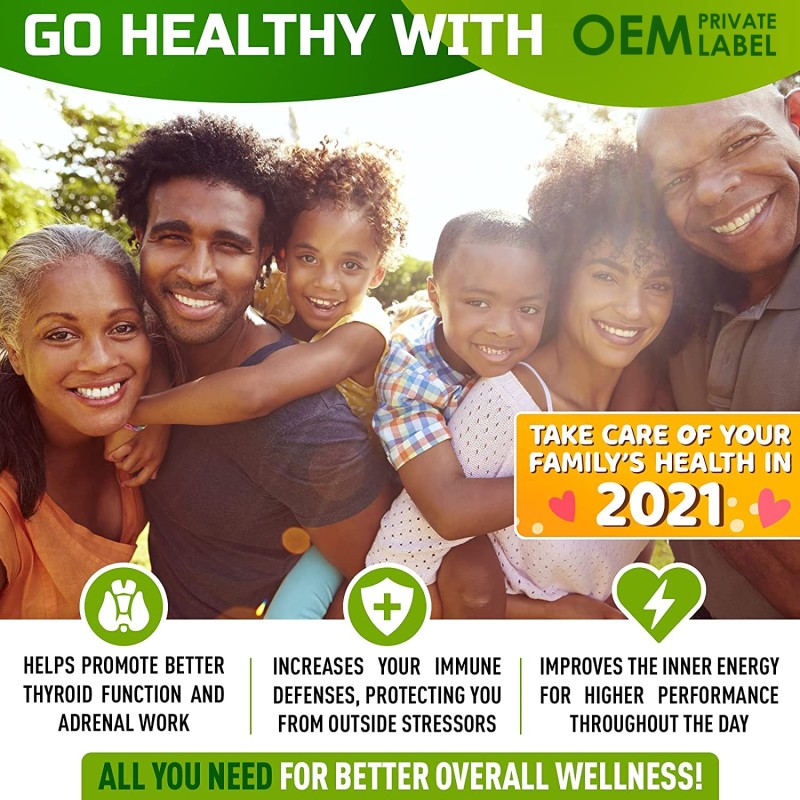 Sea Moss Gummies Manufacturer - Private Label Organic Bladderwrack Burdock Immune Booster