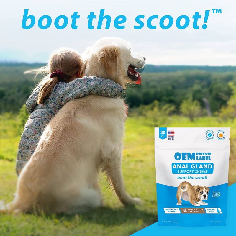 Dog Vitamins Supplement Supplier - Private Label Omega3 Probiotic Glucosamine Enzymes