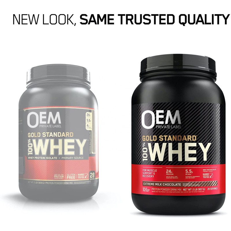 Whey Protein Powder Supplier - Wholesale Bulk Sport Nutrition Build Muscle Weight Gain