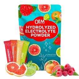 Electrolyte Powder Manufacturer - Hydration Powder Packets Drink Mix Preworkout Sports
