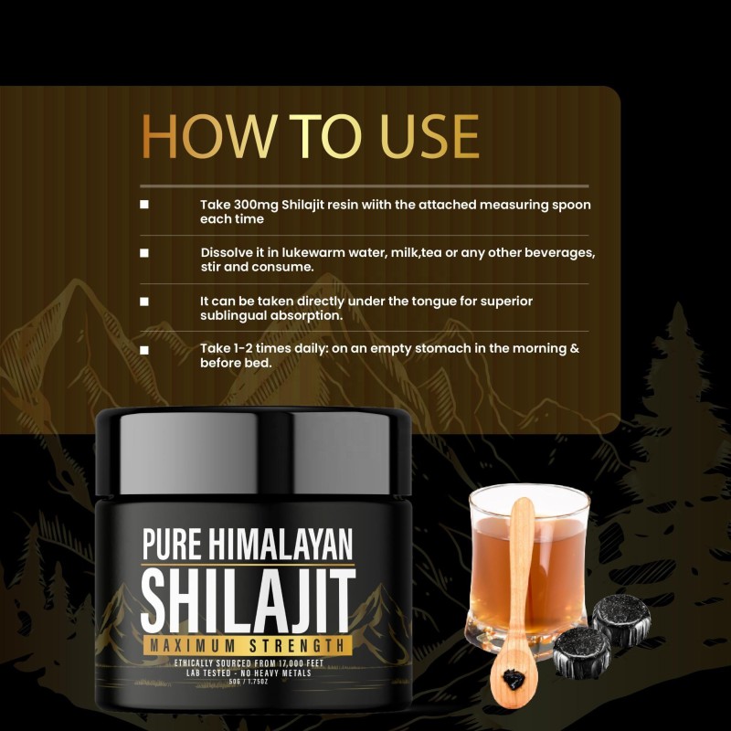 Himalayan Shilajit Resin Supplier - 100% Trace Minerals Complex Fulvic Acid 85% Energy Immune