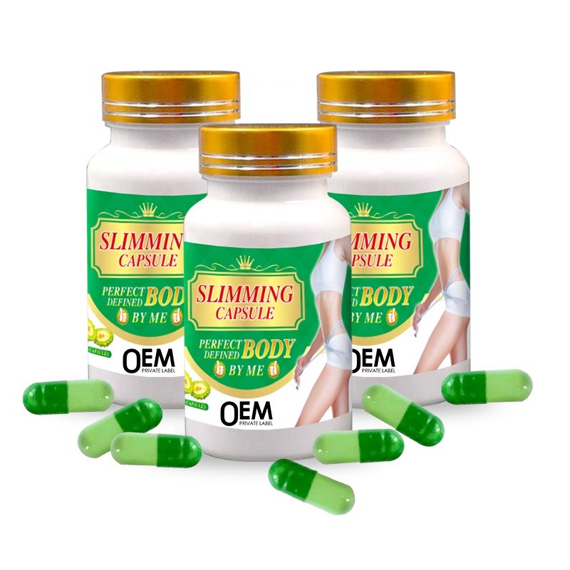 Weight Management Capsules Manufacturer - OEM Slimming Sexy Body Build Muscle Supplement