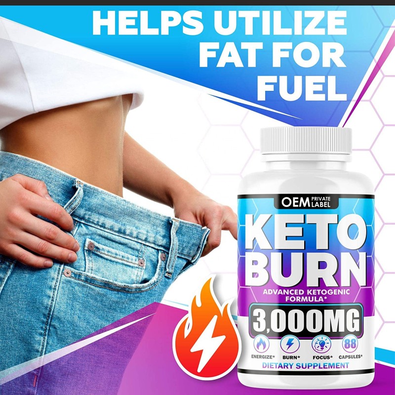 Keto BHB Capsules Factory - OEM Fat Burn Appetite Suppressant Carb Blocker Diet Pills