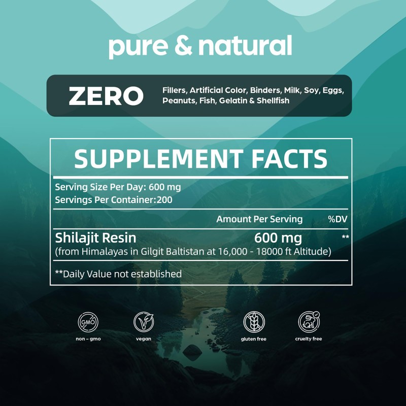 Pure Shilajit Resin Manufacturer - OEM Private Label Improving Energy Himalayan Natural Ointment