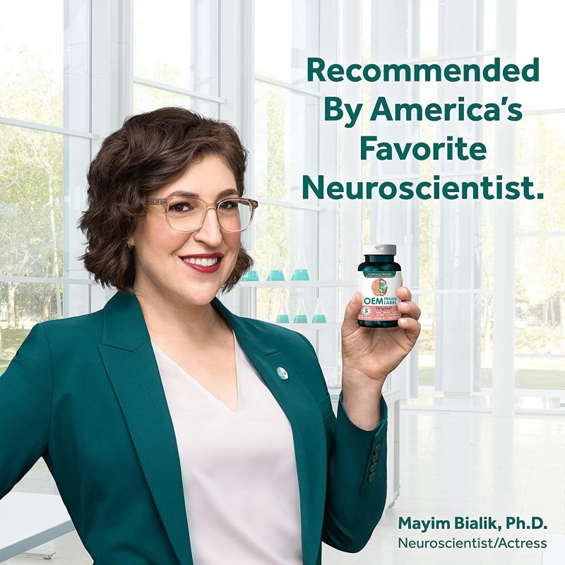 Nootropic Brain Gummies Supplier - OEM Strawberry Vitamin B6 B12 Probiotic Brain Support