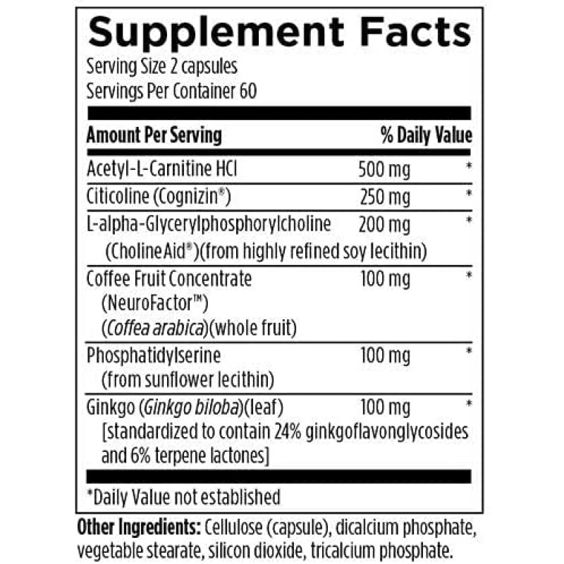 Nootropics Capsules Supplier - OEM Brain Booster Improve Memory Focus Concentration Pills