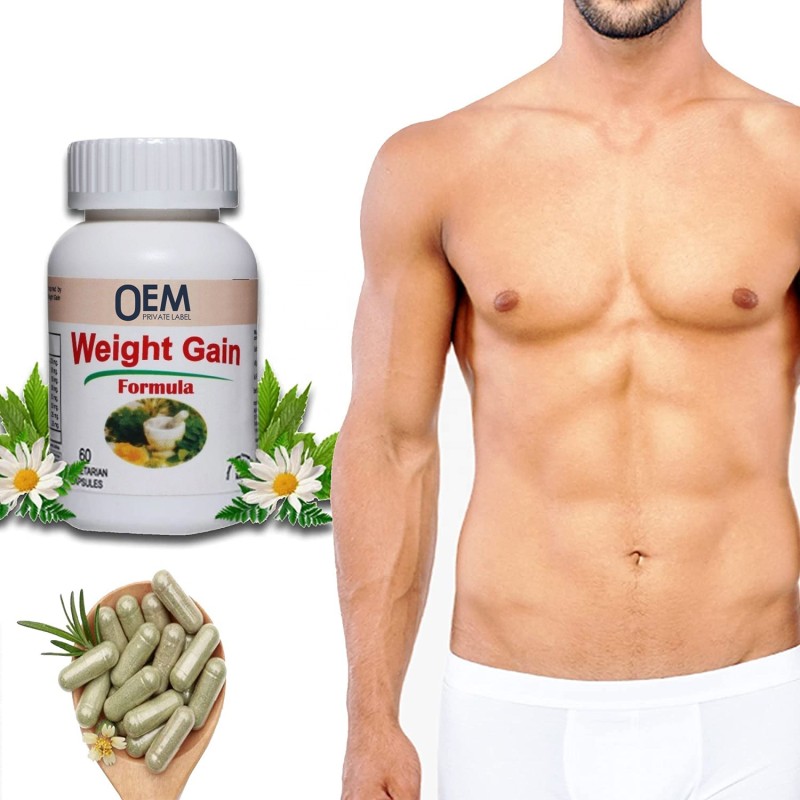 Weight Gain Capsules Supplier - OEM Body Building Collagen Protein Slimming Pills