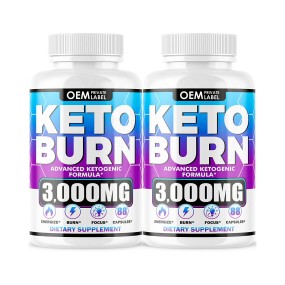 Keto BHB Capsules Factory - OEM Fat Burn Appetite Suppressant Carb Blocker Diet Pills