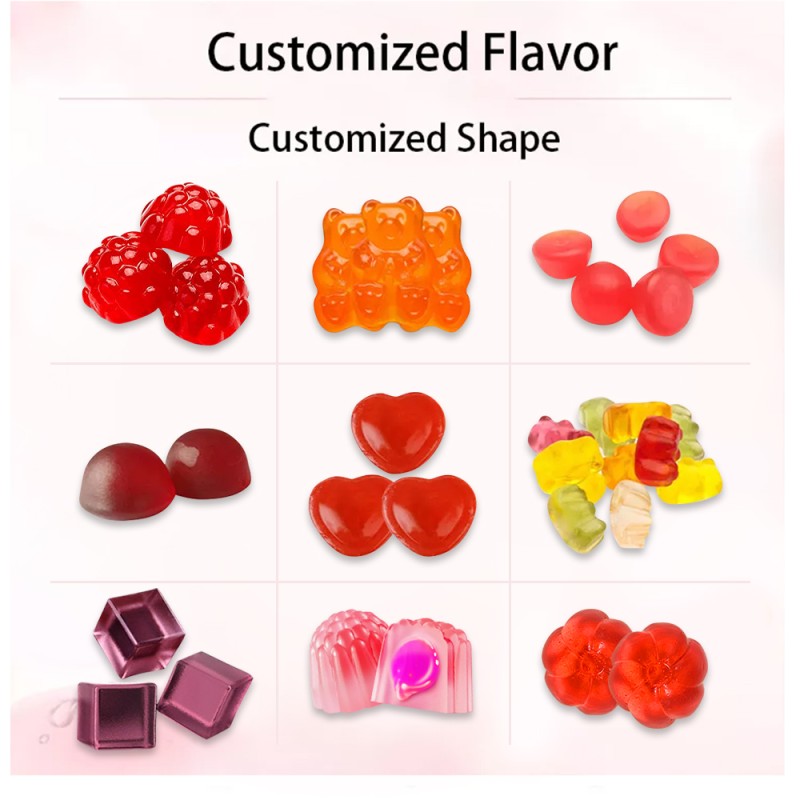 Tanning Gummies Manufacturer - Private Label Beta-carotene Lycopene Sun-Free Collagen