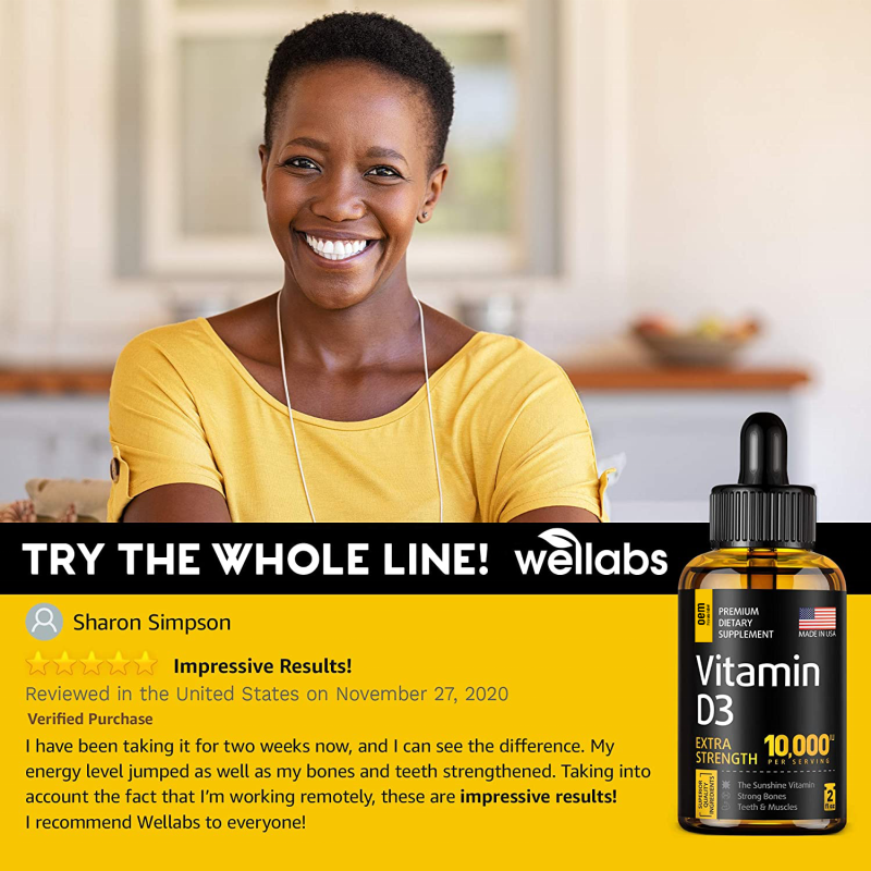 Vitamin D3 K2 Drops Supplier - Organic Vegan Sublingual Liquid Immune Support D3