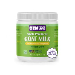 Pet Goat Milk Powder Manufacturer - OEM Probiotics Allergy Immune Supplement for Dogs