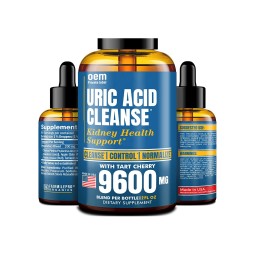 Uric Acid Cleanse Drops Factory - OEM Kidney Health Joint Comfort Detoxification Liquid