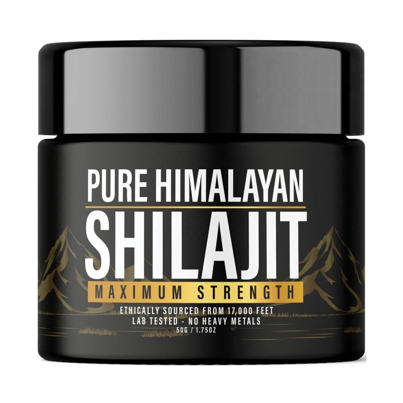 Shilajit Resin Factory - OEM Plant-Derived Trace Minerals Fulvic Acid Himalayan