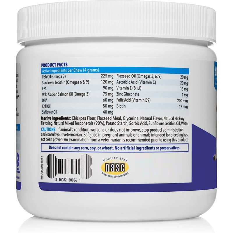 Dog Vitamins Supplement Supplier - Private Label Omega3 Probiotic Glucosamine Enzymes