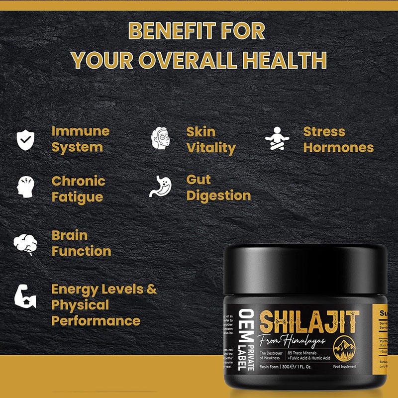 Shilajit Extract Liquid Factory - Wholesale Bulk 100% Pure Natural Himalayan Shilajit Resin