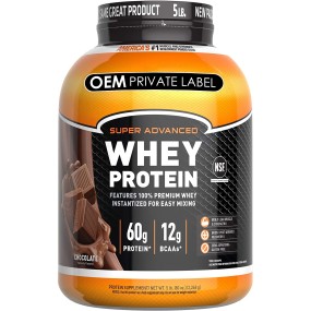 Protein Powder Manufacturer - Custom Whey Protein Powder Sports Supplement Pre-workout