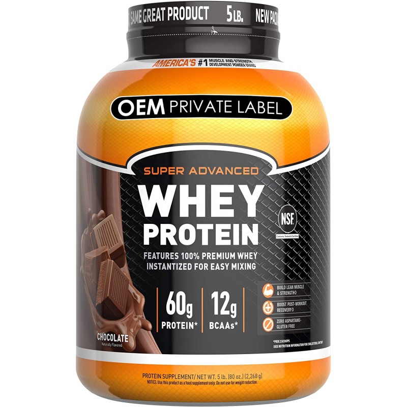 Protein Powder Manufacturer - Custom Whey Protein Powder Sports Supplement Pre-workout