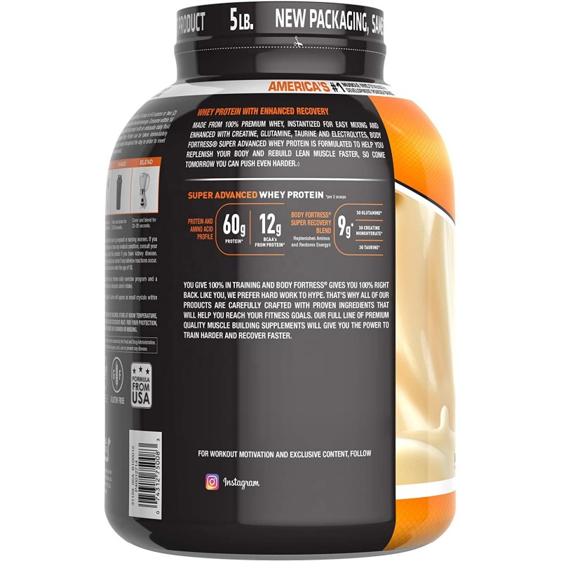 Whey Protein Powder Supplier - Custom Advanced Sports Supplement Pre-workout Amino Isolate