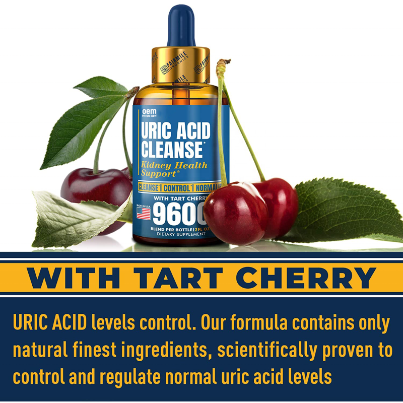 Uric Acid Cleanse Drops Factory - OEM Kidney Health Joint Comfort Detoxification Liquid