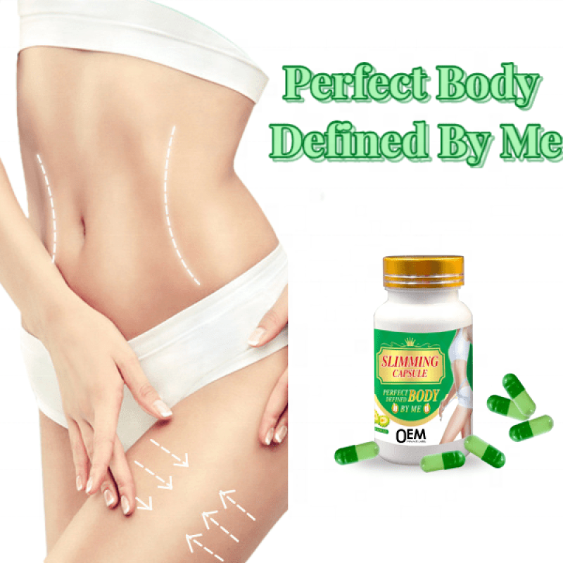 Weight Management Capsules Manufacturer - OEM Slimming Sexy Body Build Muscle Supplement