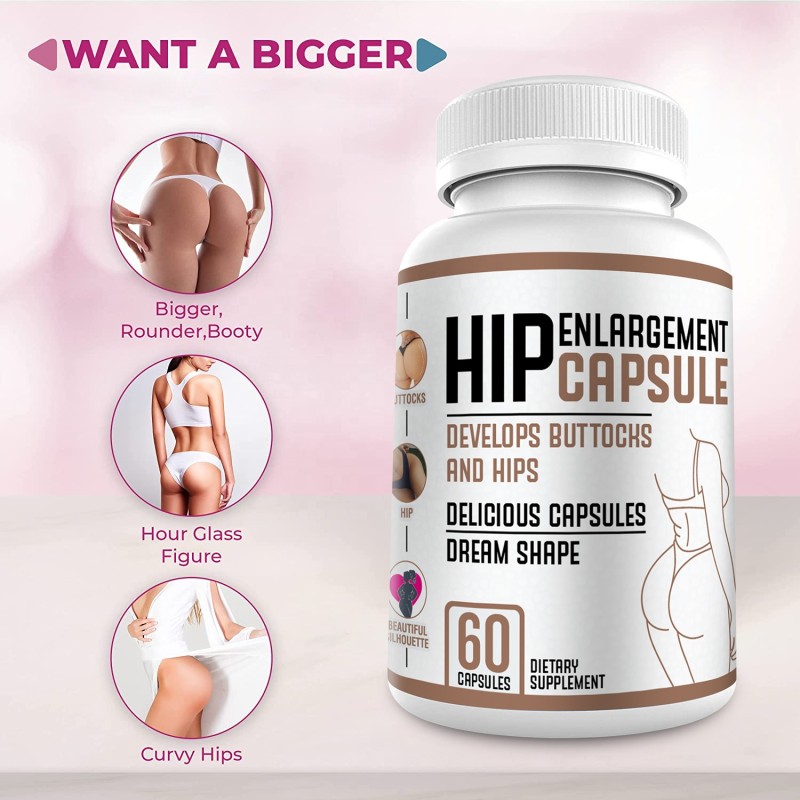 Butt Pills Capsules Manufacturer - OEM Buttock Enlargement Booster for Women Increase