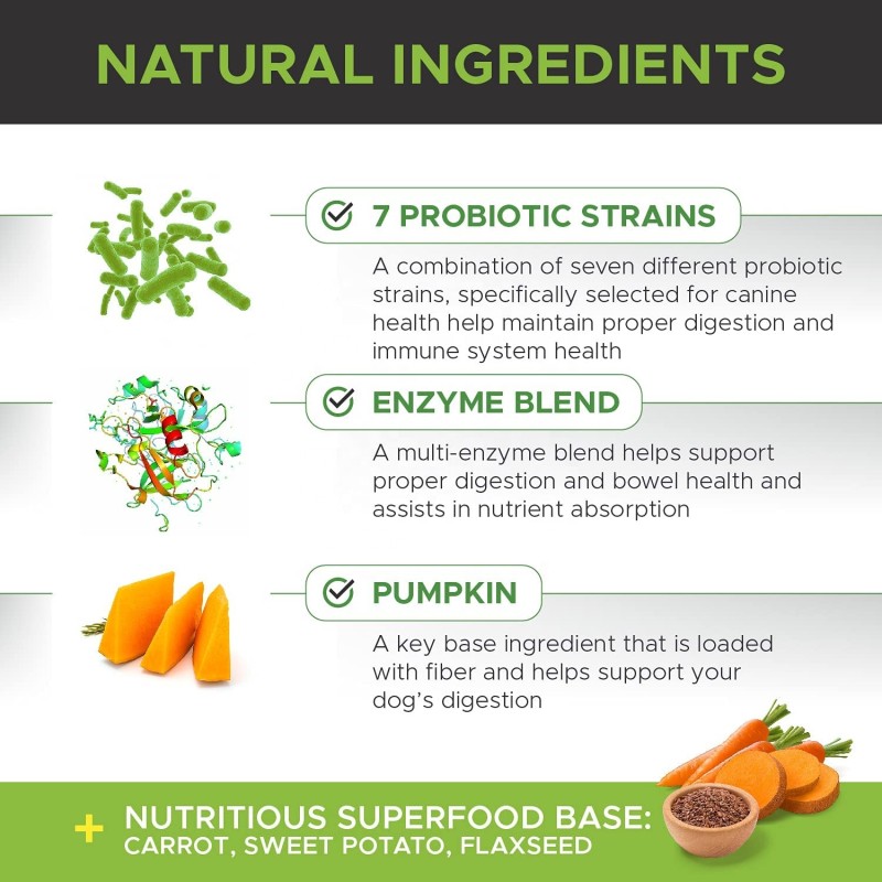 Dog Probiotics Soft Chews Manufacturer - Custom Digestive Probiotic Vitamins Immunity Health