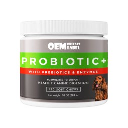 Dog Probiotics Treats Manufacturer - OEM ODM Digestive Enzymes Prebiotics Digestive Support