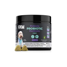 Dog Probiotics Manufacturer - Wholesale Digestive Enzymes Chews for Diarrhea Constipation