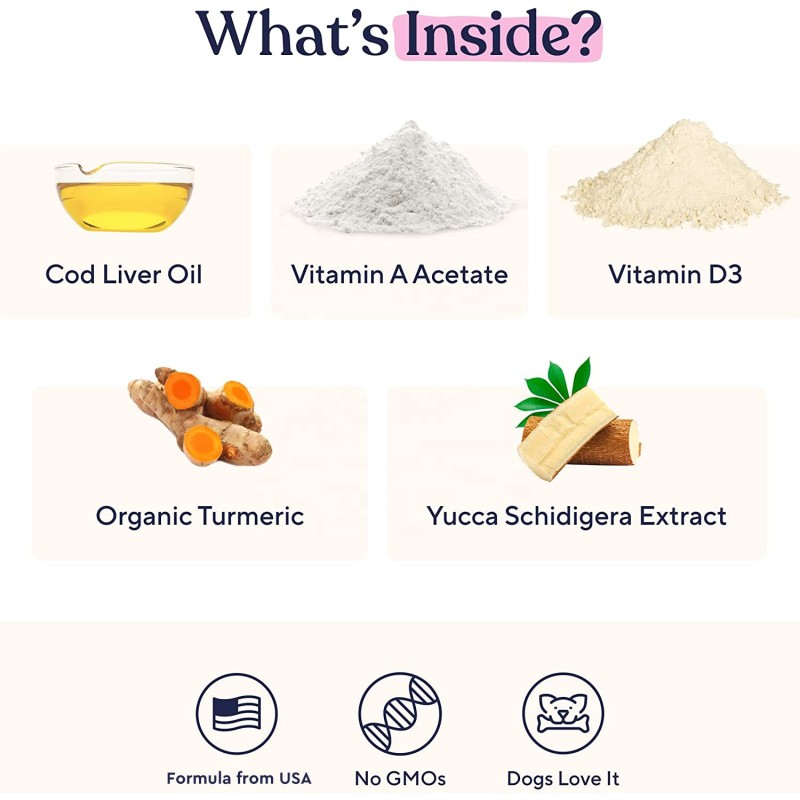 Dog Treats Supplier - Wholesale Probiotic Omega3 Fish Oil Multivitamin Chews 15 in 1 Premium