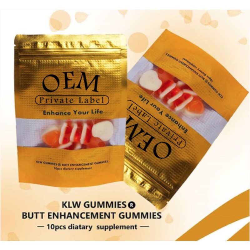 Hip Enlargement Gummies Factory - Private Label Premium Vegan Full Spectrum Fat Burners