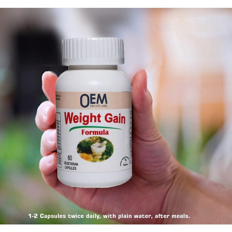 Weight Gain Capsules Supplier - OEM Body Building Collagen Protein Slimming Pills