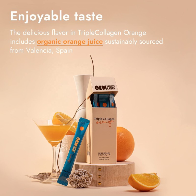 Collagen Oral Liquid Factory - OEM for Skin Care Whitening Peptide Drink Small Bag