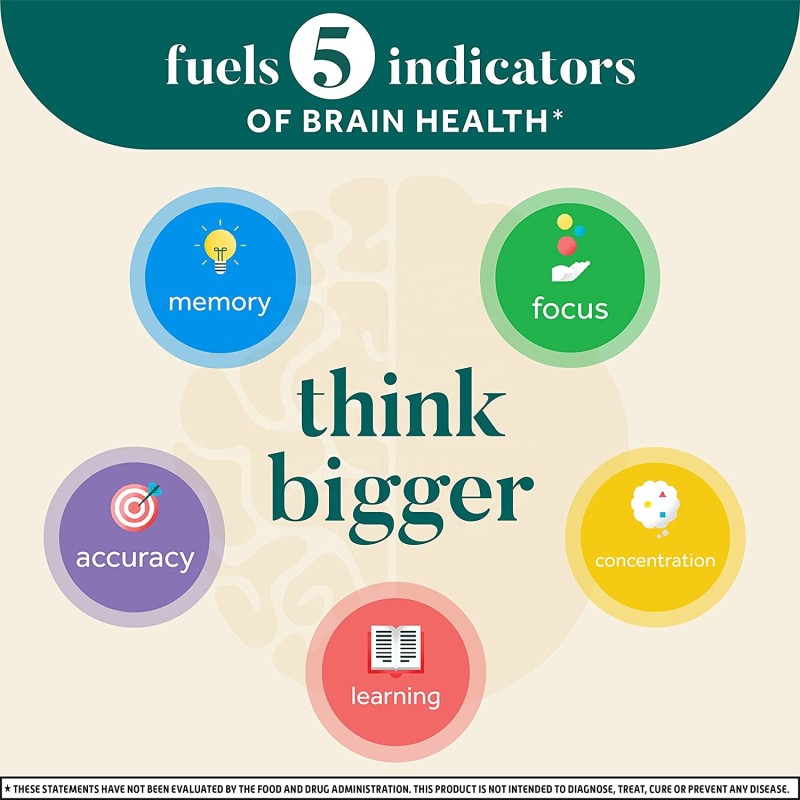 Nootropic Brain Gummies Supplier - OEM Strawberry Vitamin B6 B12 Probiotic Brain Support