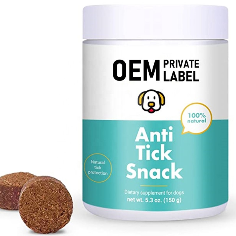 Dog Allergy Relief Chews Supplier - OEM/ODM Anti Itch Flea Tick Treatment Pet Health